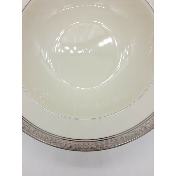 Mikasa Palatial Platinum 10" Serving Round Vegetable Bowl L3235 - Picture 5 of 7
